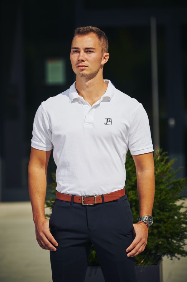 JT Herren Polo